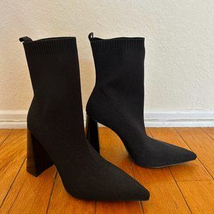 Black Zara Booties